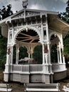 Colonnade concert in the Music Gazebo.FrantiÃÂ¡kovy LÃÂ¡znÃâº..Czech republic